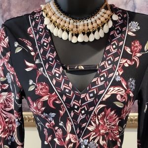 Beautiful Cklass Fashionline floral print dress